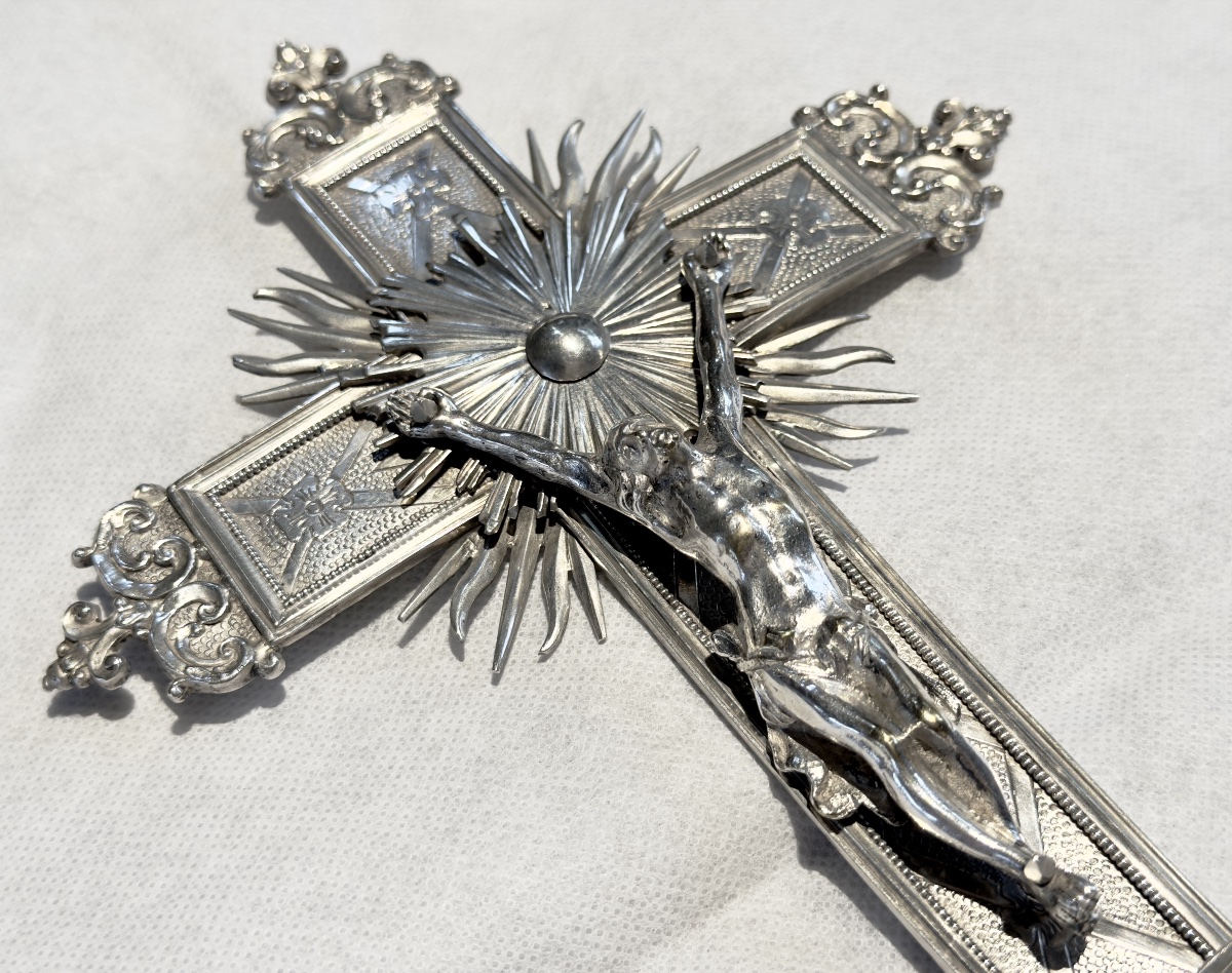 Gand 1775, bénitier d’appartement, argent massif, Philippe Le Clerq-photo-2