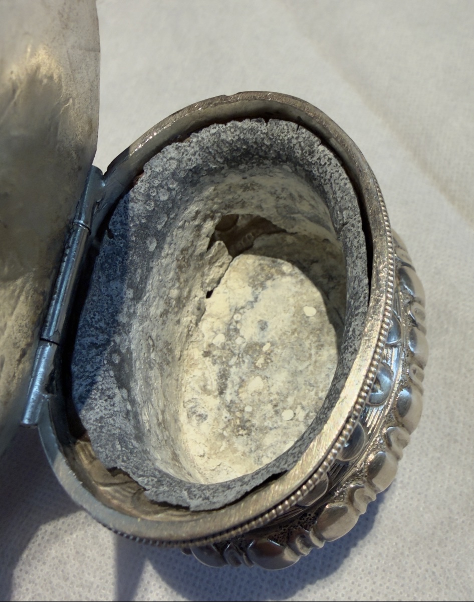 Gand 1775, bénitier d’appartement, argent massif, Philippe Le Clerq-photo-5