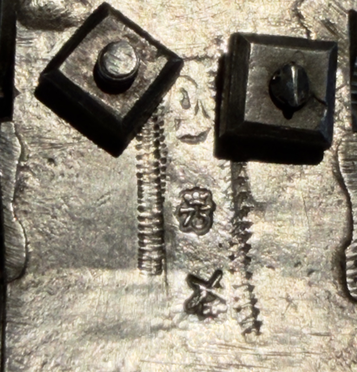 Gand 1775, bénitier d’appartement, argent massif, Philippe Le Clerq-photo-6