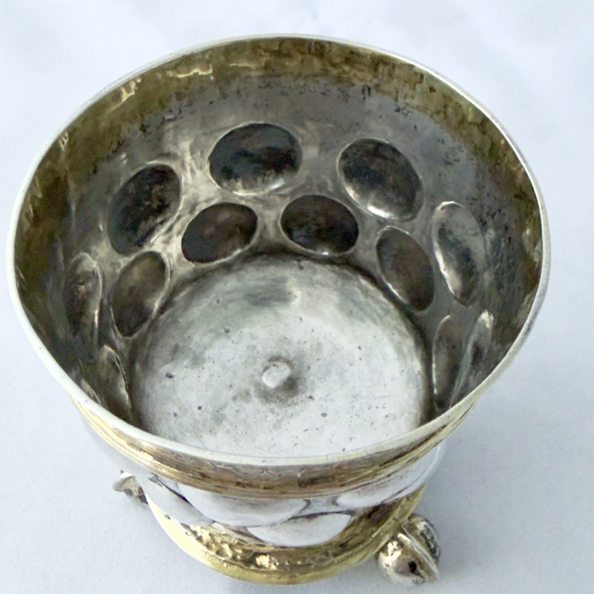 Holy Roman Empire, Circa 1540–1580, Renaissance Goblet, Solid Silver And Vermeil -photo-2