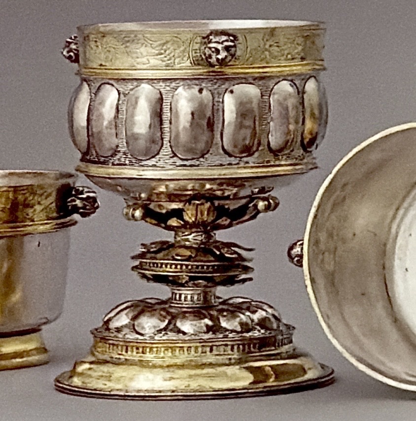 Holy Roman Empire, Circa 1540–1580, Renaissance Goblet, Solid Silver And Vermeil -photo-7