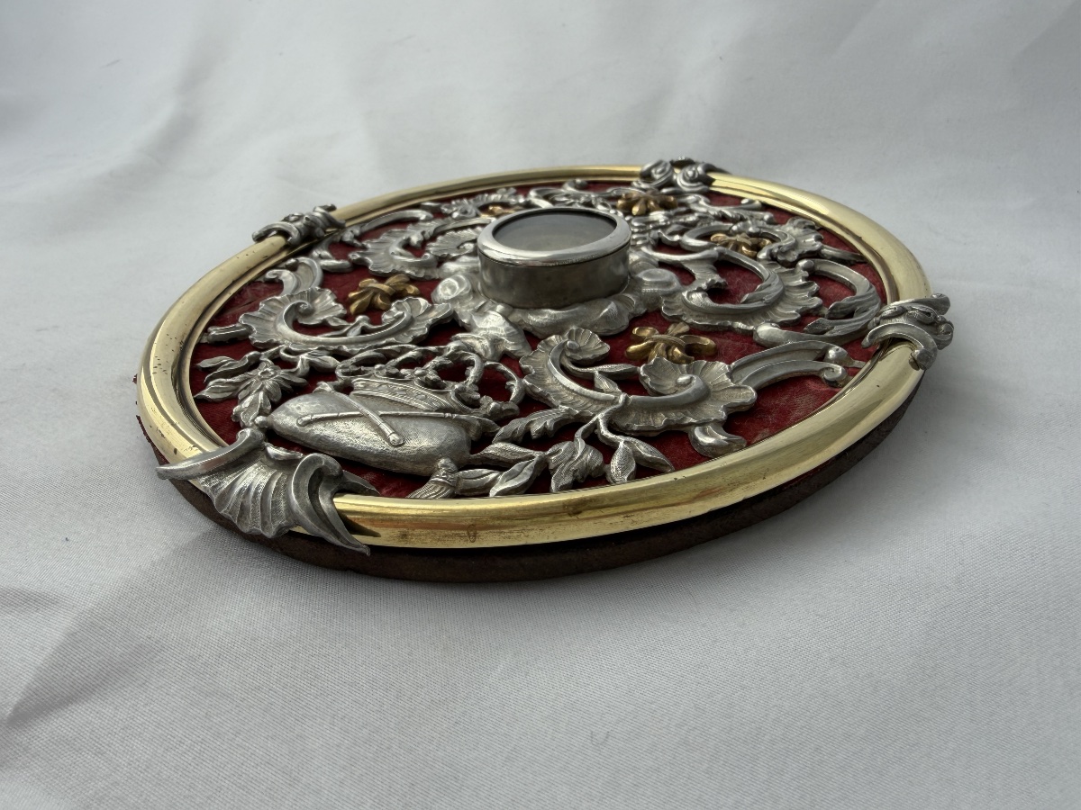 Ypres, 1770–1775, Reliquary Of Saint Francis Of Assisi, Solid Silver And Vermeil, De Coene -photo-4