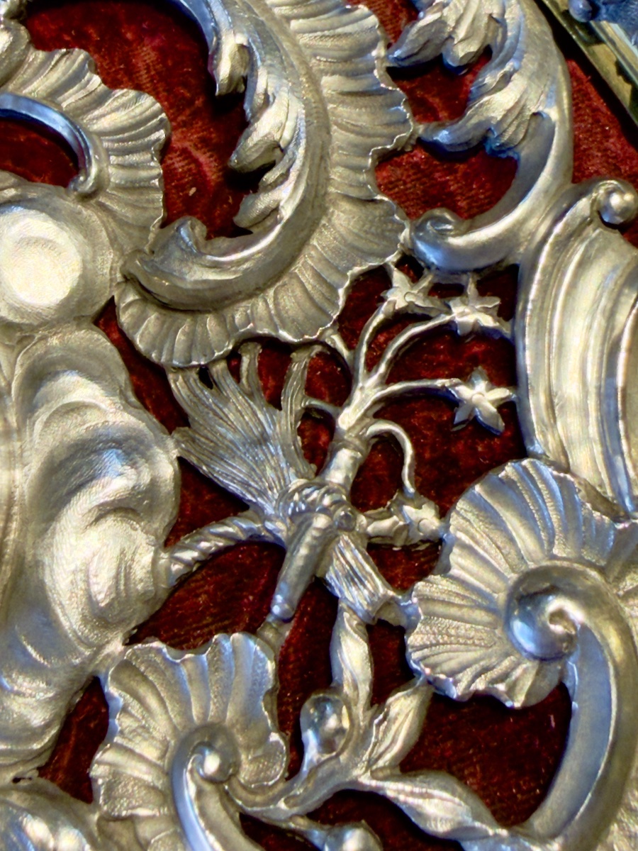Ypres, 1770–1775, Reliquary Of Saint Francis Of Assisi, Solid Silver And Vermeil, De Coene -photo-4