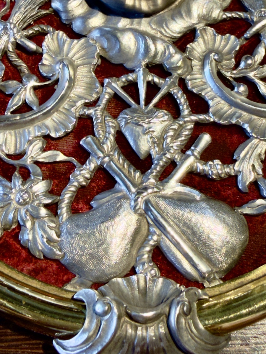 Ypres, 1770–1775, Reliquary Of Saint Francis Of Assisi, Solid Silver And Vermeil, De Coene -photo-5