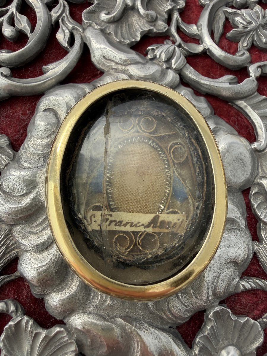 Ypres, 1770–1775, Reliquary Of Saint Francis Of Assisi, Solid Silver And Vermeil, De Coene -photo-6