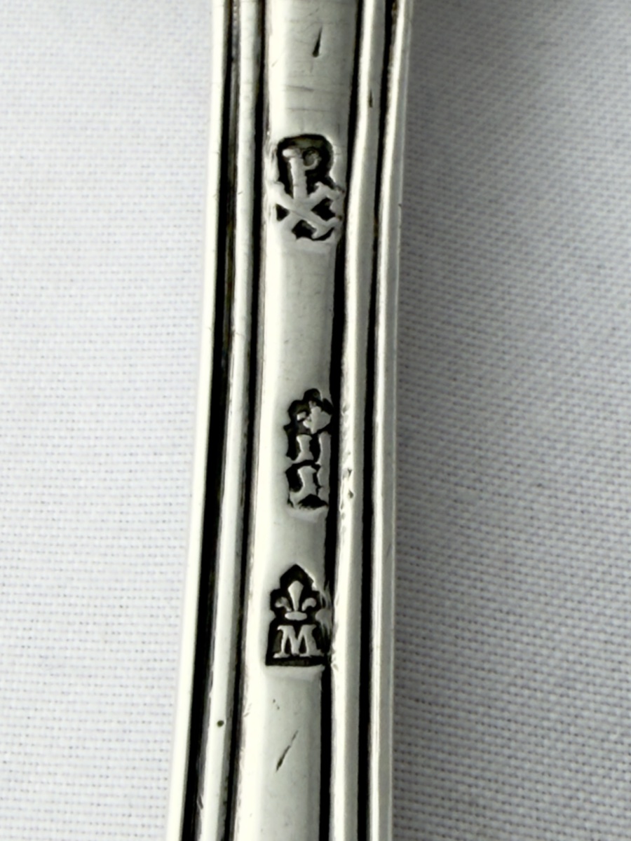 Strasbourg, 1763, Besenval-von Roll Coat Of Arms, Sprinkling Spoon, Sugar Spoon, Johann Pick-photo-4