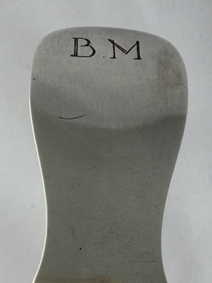 Kortrijk, 1764, Stew Spoon, Gaspard François De Millecamps, Kortrijk, Solid Silver -photo-3
