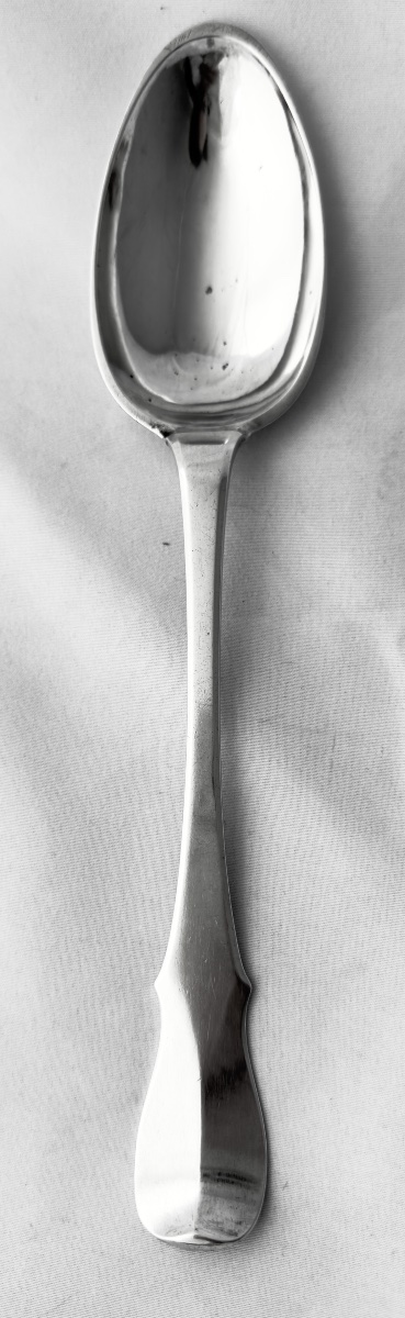 Kortrijk, 1764, Stew Spoon, Gaspard François De Millecamps, Kortrijk, Solid Silver -photo-3