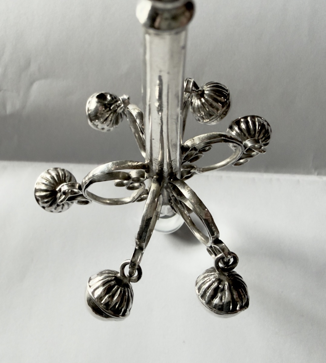 Paris Rattle, 1789–1792, Pierre-étienne-claude Mozac, Silver And Crystal -photo-3