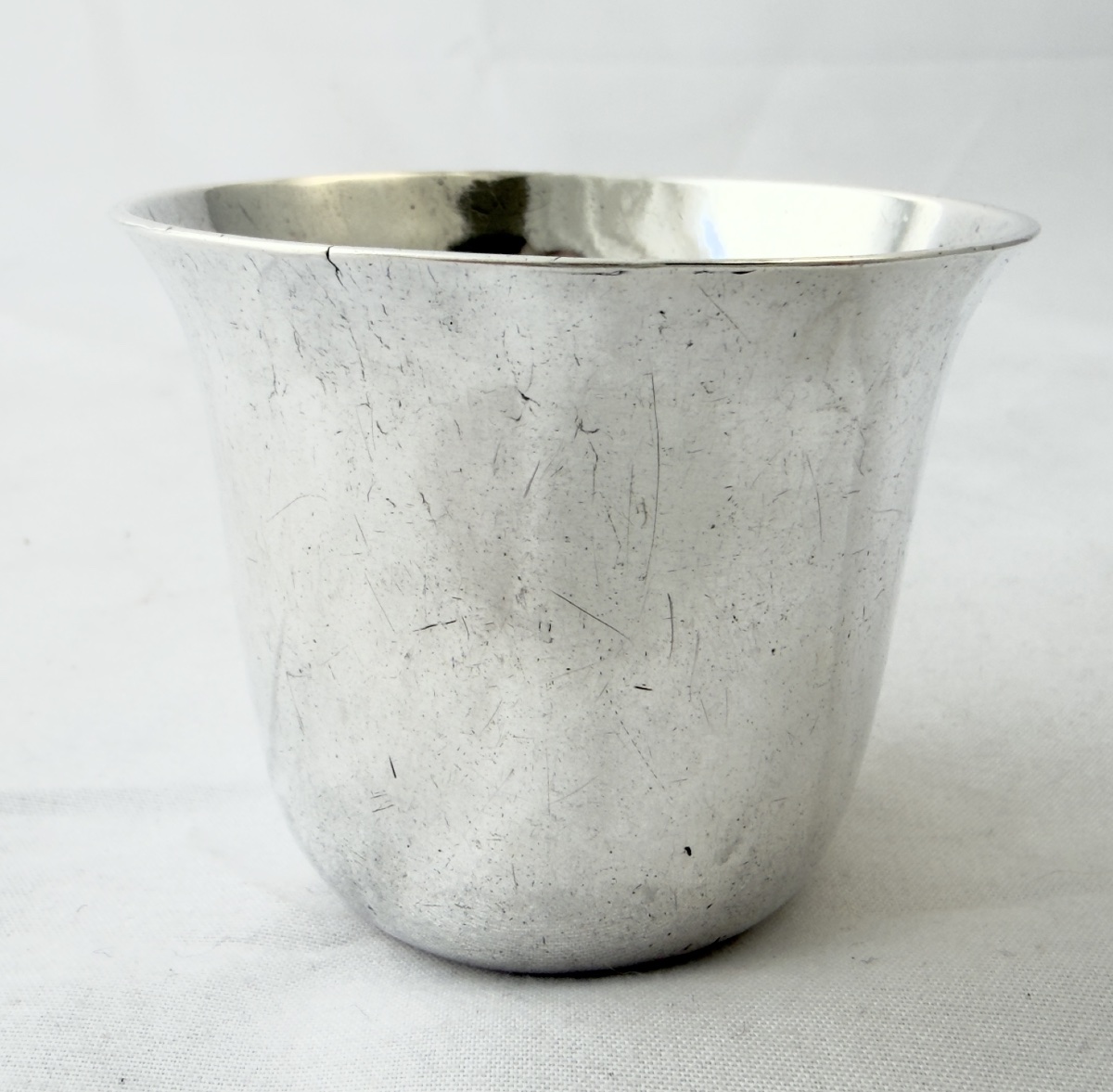 Saumur 1736–1738, Solid Silver Curon, Joseph II Viau, Goblet-shaped Timbale -photo-2