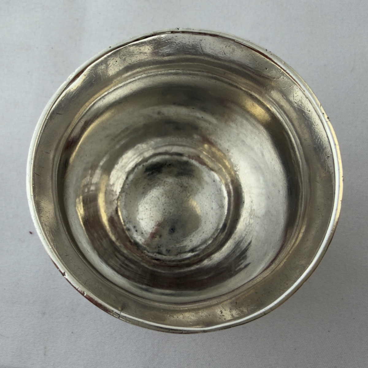 Saumur 1736–1738, Solid Silver Curon, Joseph II Viau, Goblet-shaped Timbale -photo-3