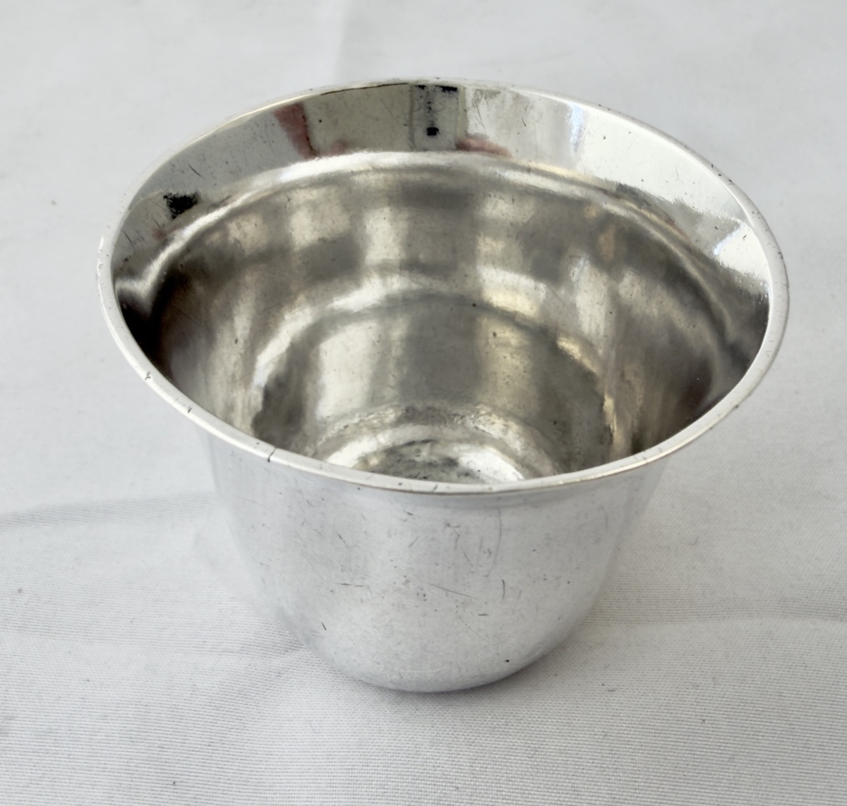 Saumur 1736–1738, Solid Silver Curon, Joseph II Viau, Goblet-shaped Timbale -photo-1