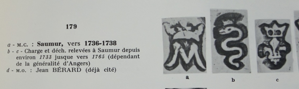 Saumur 1736–1738, Solid Silver Curon, Joseph II Viau, Goblet-shaped Timbale -photo-2
