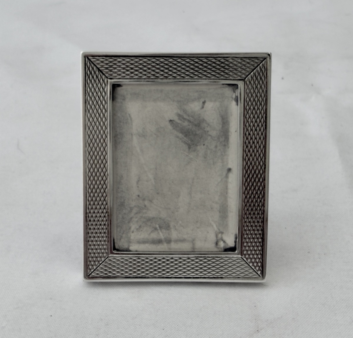 Hermès Paris, 1920s–1930s, Portable Photo Frame Made Of Silver And Leather -photo-4