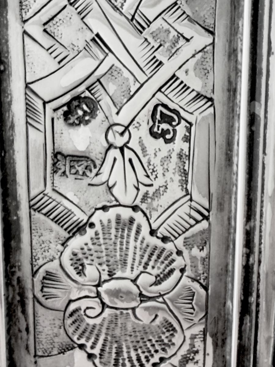Bruxelles 1757, bénitier de chevet, argent massif, bénitier d’appartement -photo-4