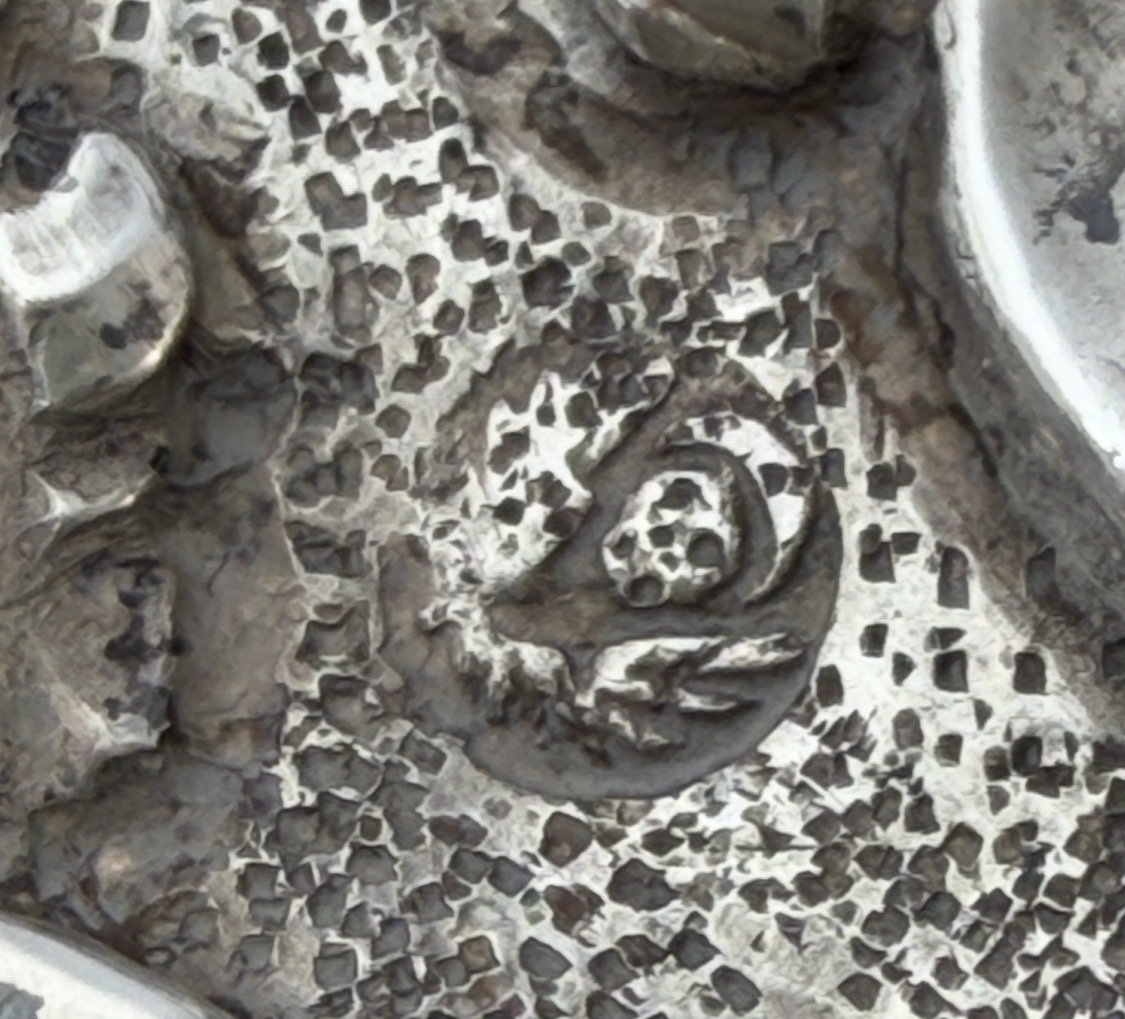 Venise 1747-1780, argent massif, reliquaire Rococo, Zuan Pietro Grappiglia-photo-6