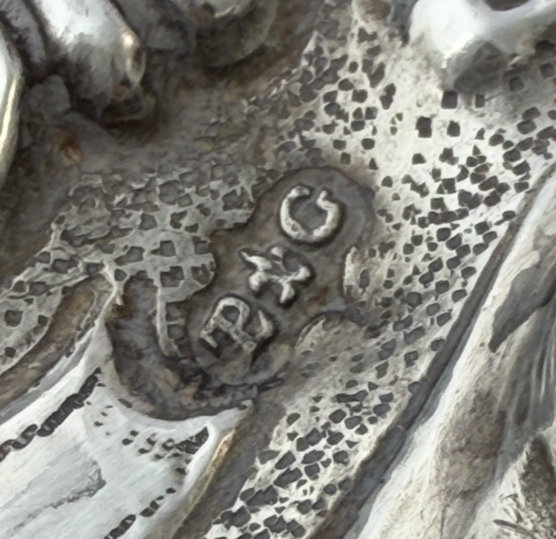 Venise 1747-1780, argent massif, reliquaire Rococo, Zuan Pietro Grappiglia-photo-7