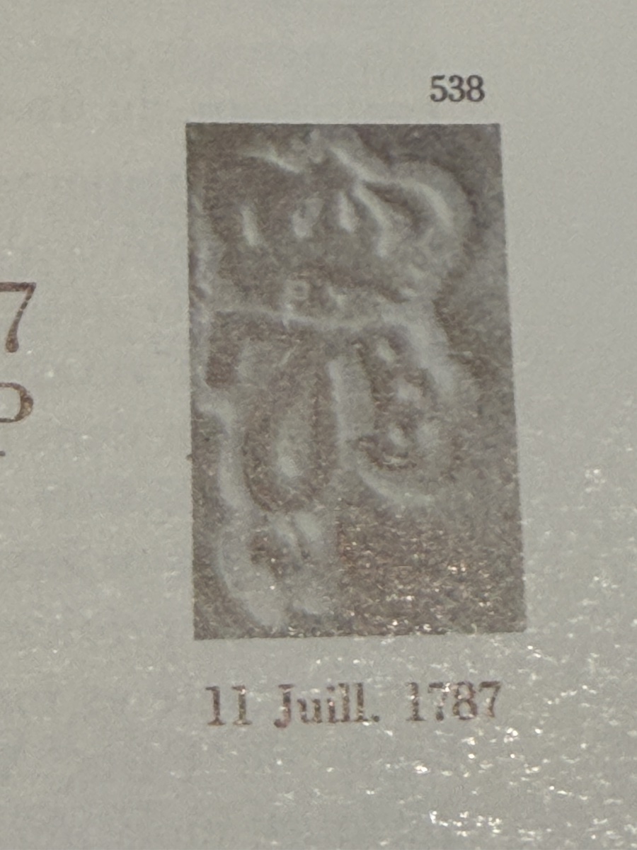 Henry Auguste, Paris 1787-1788,  argent massif, assiette de l’époque Louis XVI -photo-5