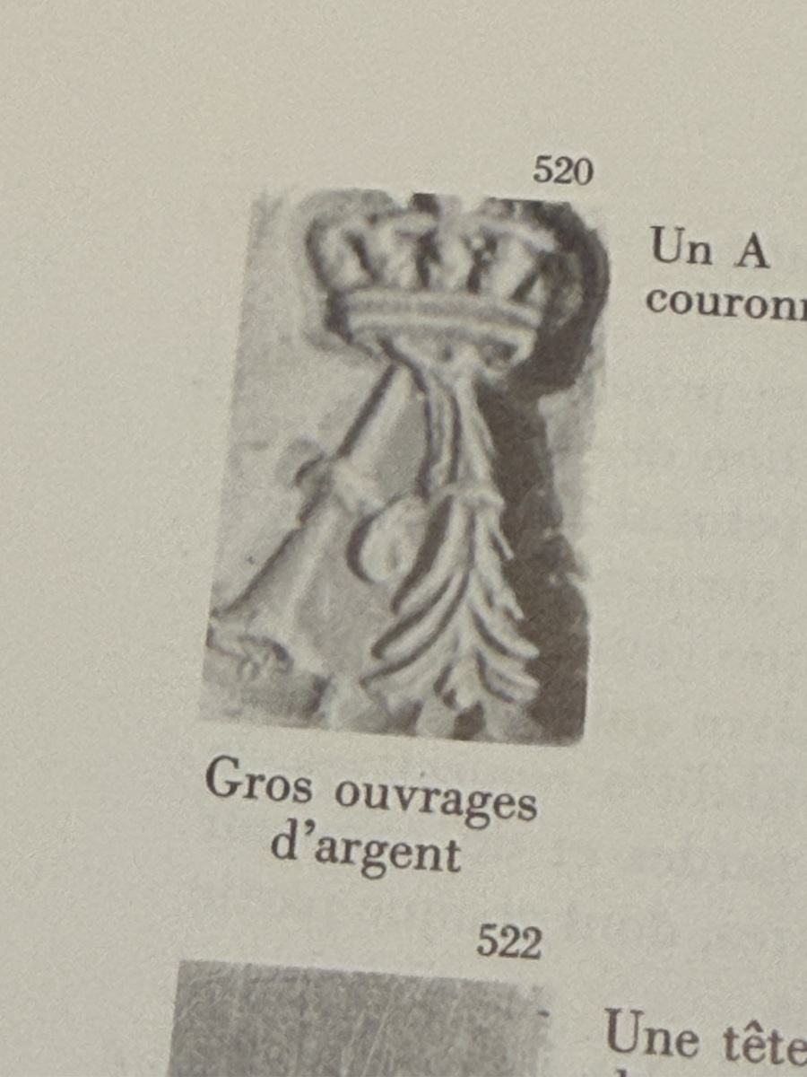 Henry Auguste, Paris 1787-1788,  argent massif, assiette de l’époque Louis XVI -photo-7