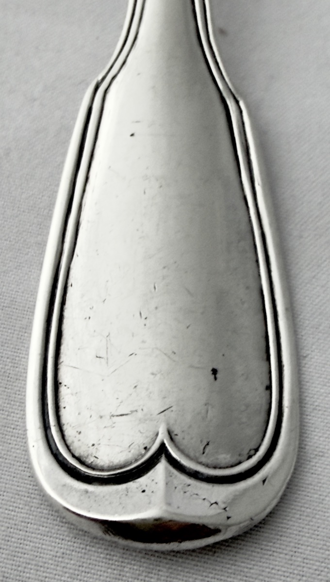 Paris, 1765, Charles-françois Lautran, Sugar Spoon, Solid Silver, Louis XV Style-photo-4