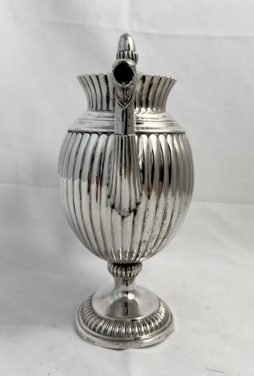 Weißenfels, 1800–1830, Saxony, Solid Silver Coffee Pot -photo-4