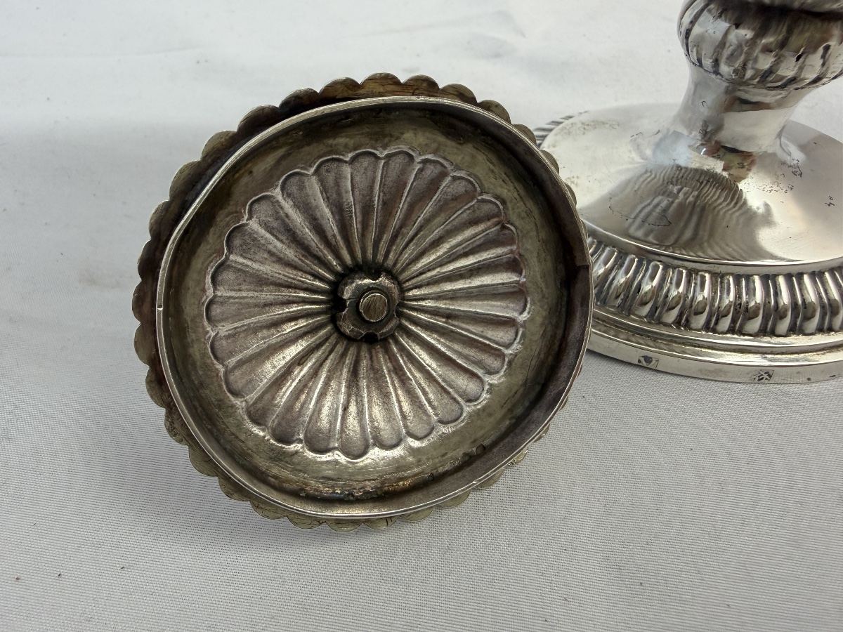 Weißenfels, 1800–1830, Saxony, Solid Silver Coffee Pot -photo-8
