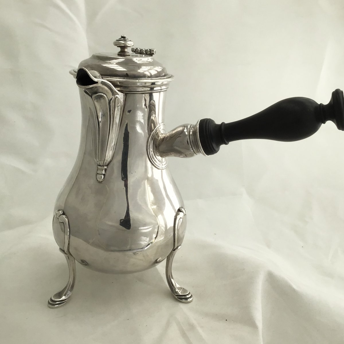 Louis XVI Silver Coffee Pot,paris 1780, Van Couvenbergh Joseph-thomas-photo-4