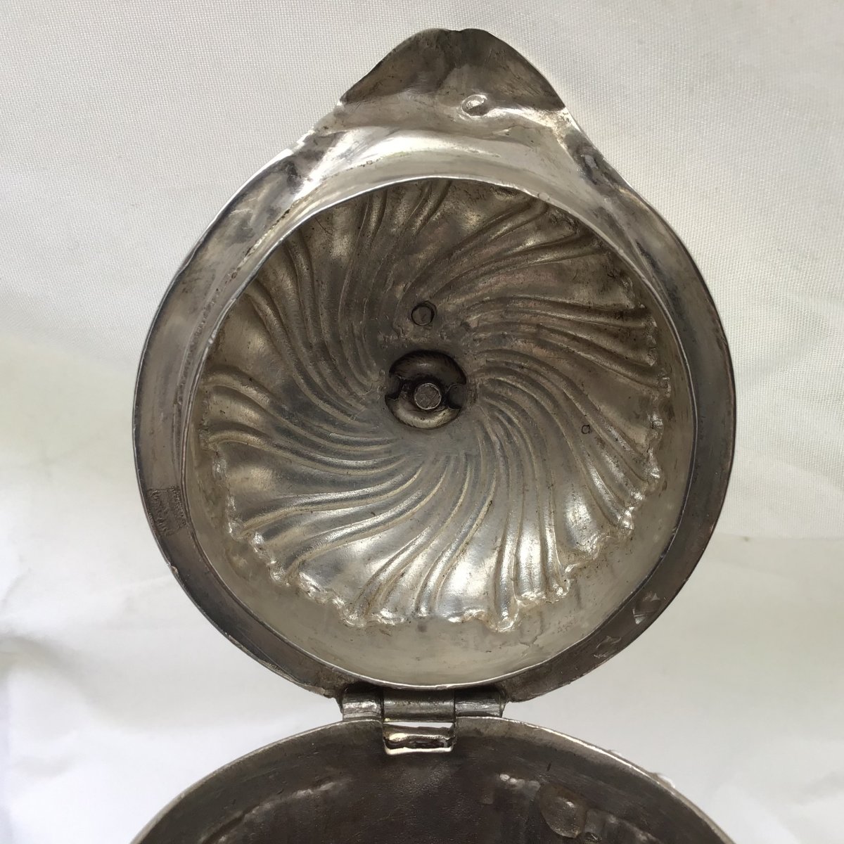 Louis XV Coffee Pot In Silver, France Around 1880, Chocolatière?-photo-4