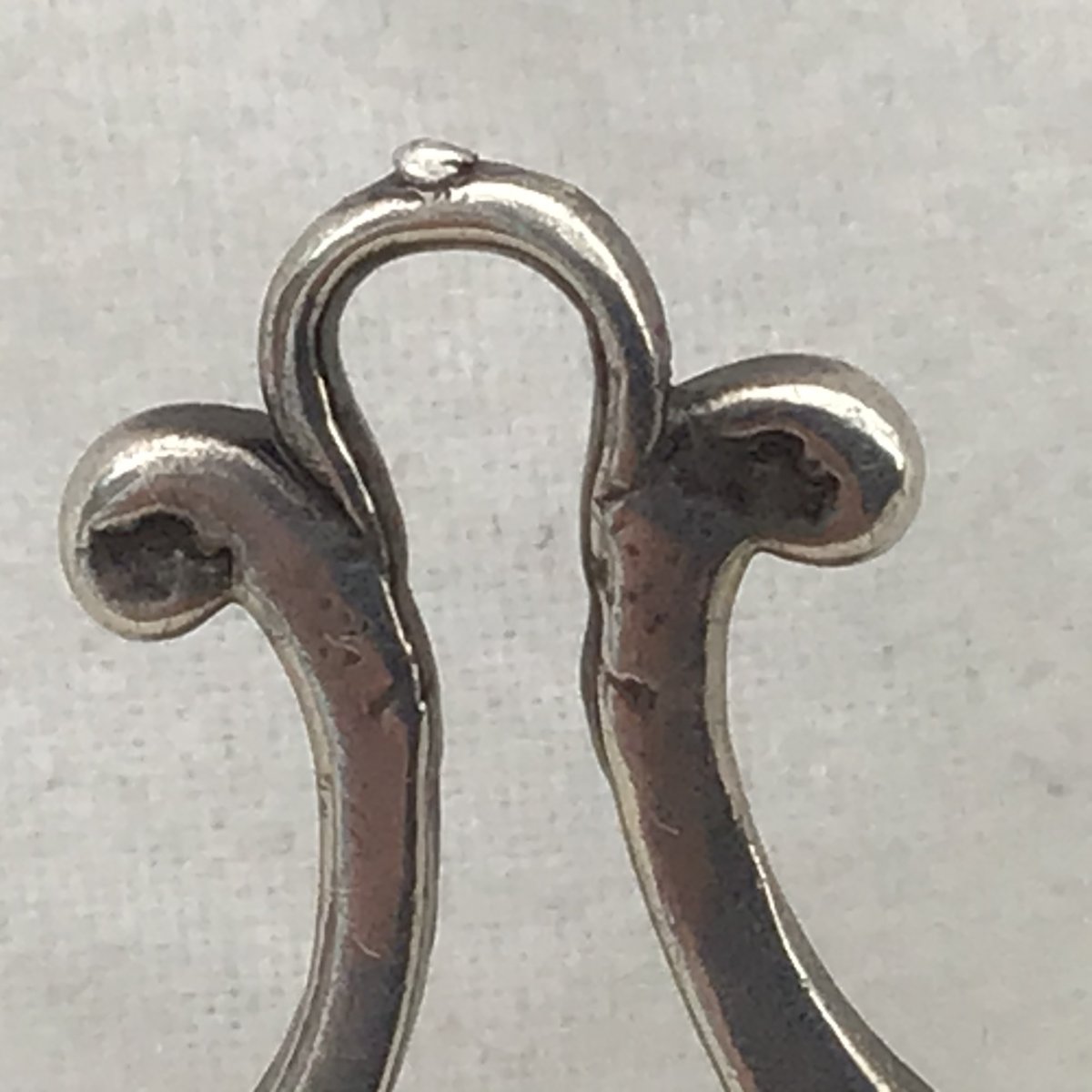 Cachet Armorié En Argent, Paris XVIIIième Siècle, Héraldique-photo-3