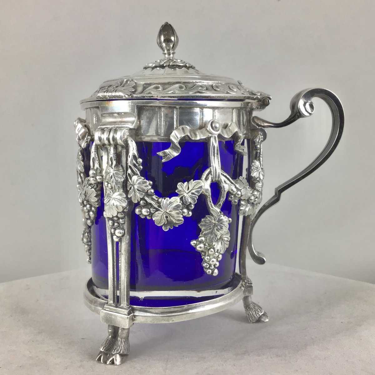 Moutardier Louis XVI En Argent, Namur 1785-photo-2