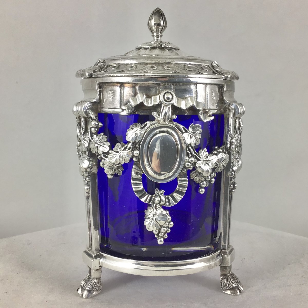 Moutardier Louis XVI En Argent, Namur 1785-photo-3