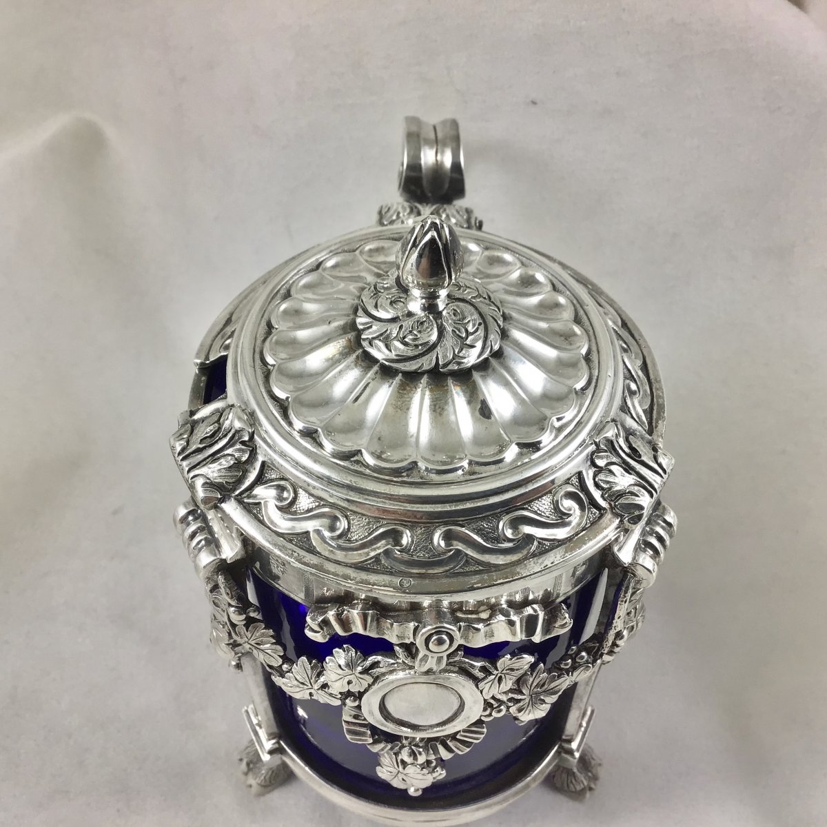 Moutardier Louis XVI En Argent, Namur 1785-photo-4