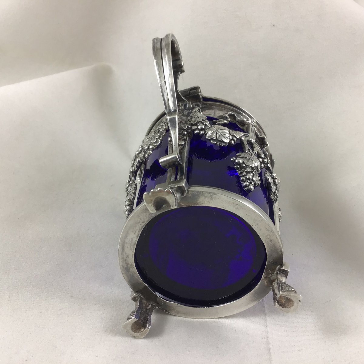 Moutardier Louis XVI En Argent, Namur 1785-photo-3