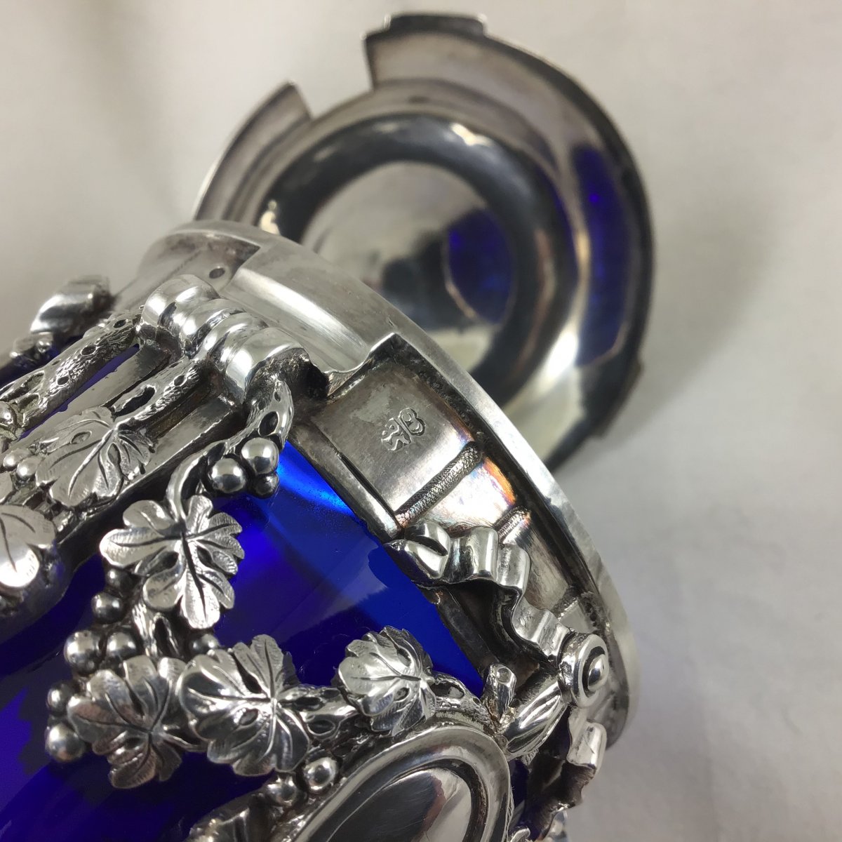 Moutardier Louis XVI En Argent, Namur 1785-photo-4