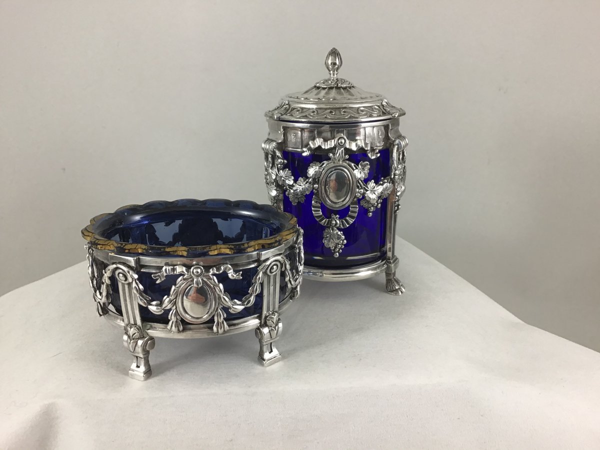 Moutardier Louis XVI En Argent, Namur 1785-photo-6