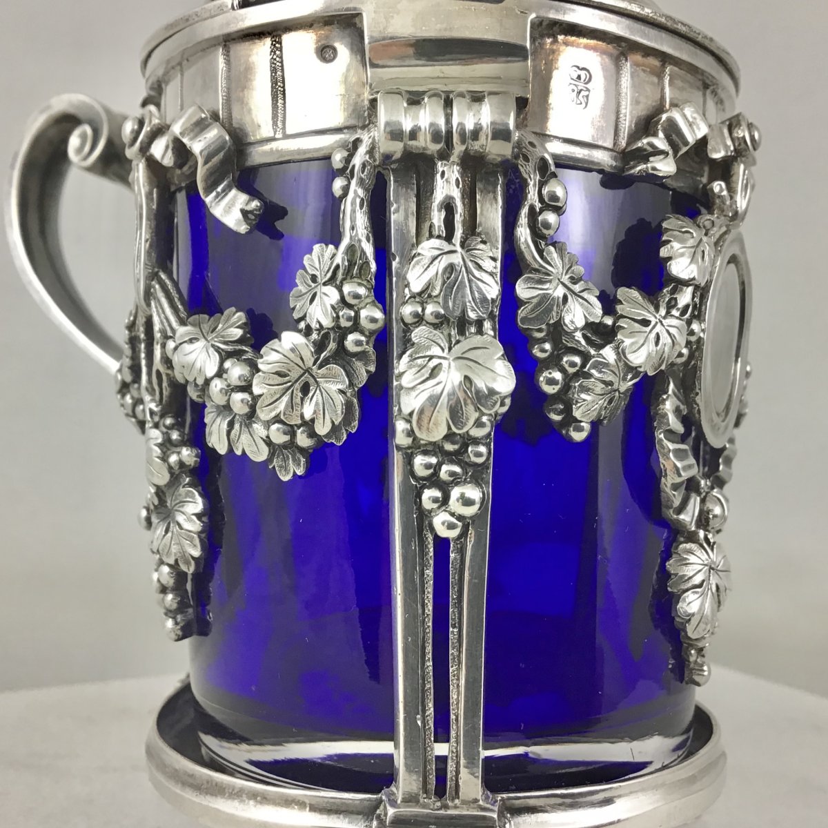 Moutardier Louis XVI En Argent, Namur 1785-photo-8