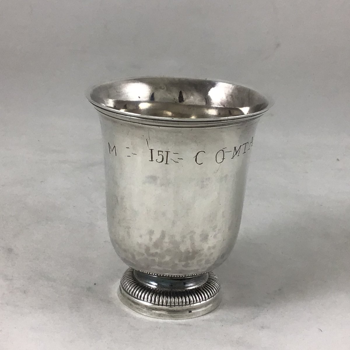  Beaker In Silver, Blois Around 1768-photo-2