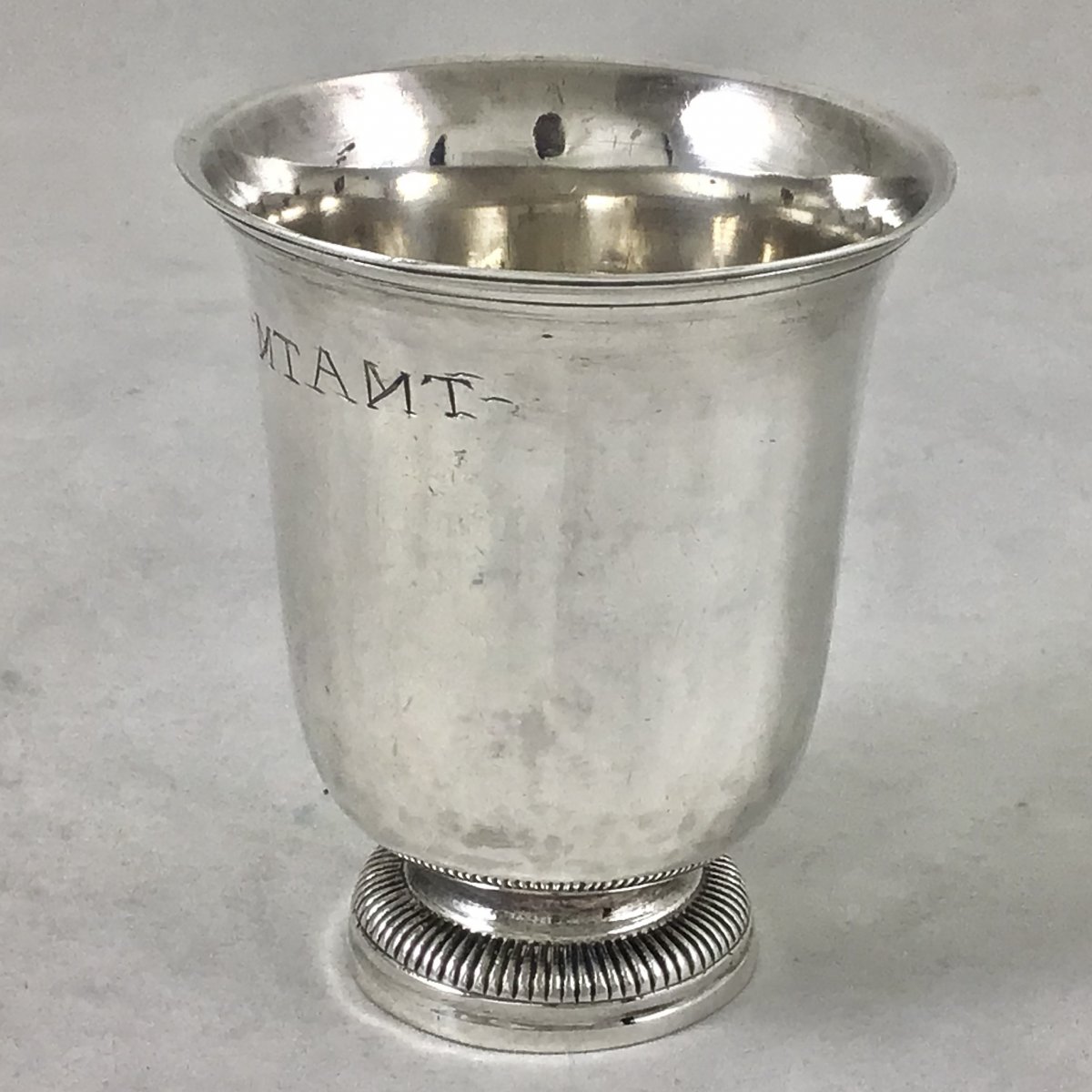 Timbale En Argent, Blois Vers 1768