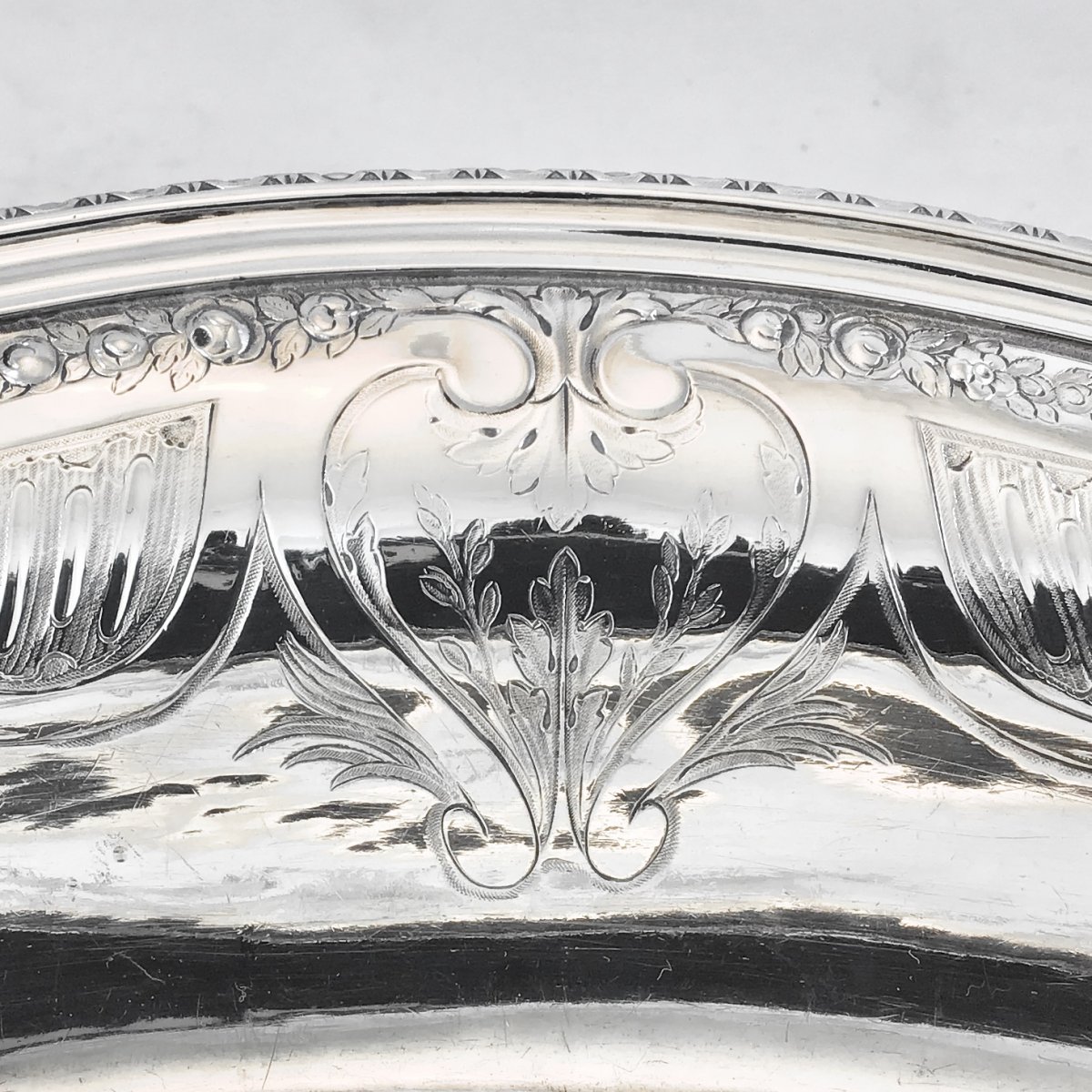 Ewer And Its Basin Louis Seize, Paris 1781, Vancombert Joseph Théodore, Sterling Silver-photo-8