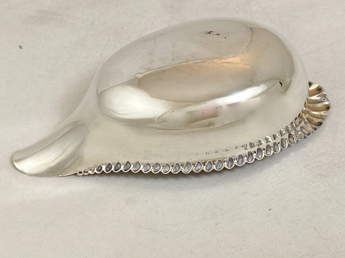 Baby Bottle Or Sick Duck, Sterling Silver, London 1759-photo-4