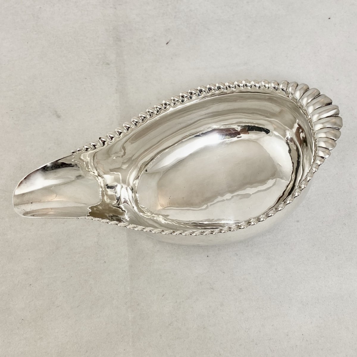 Baby Bottle Or Sick Duck, Sterling Silver, London 1759-photo-3