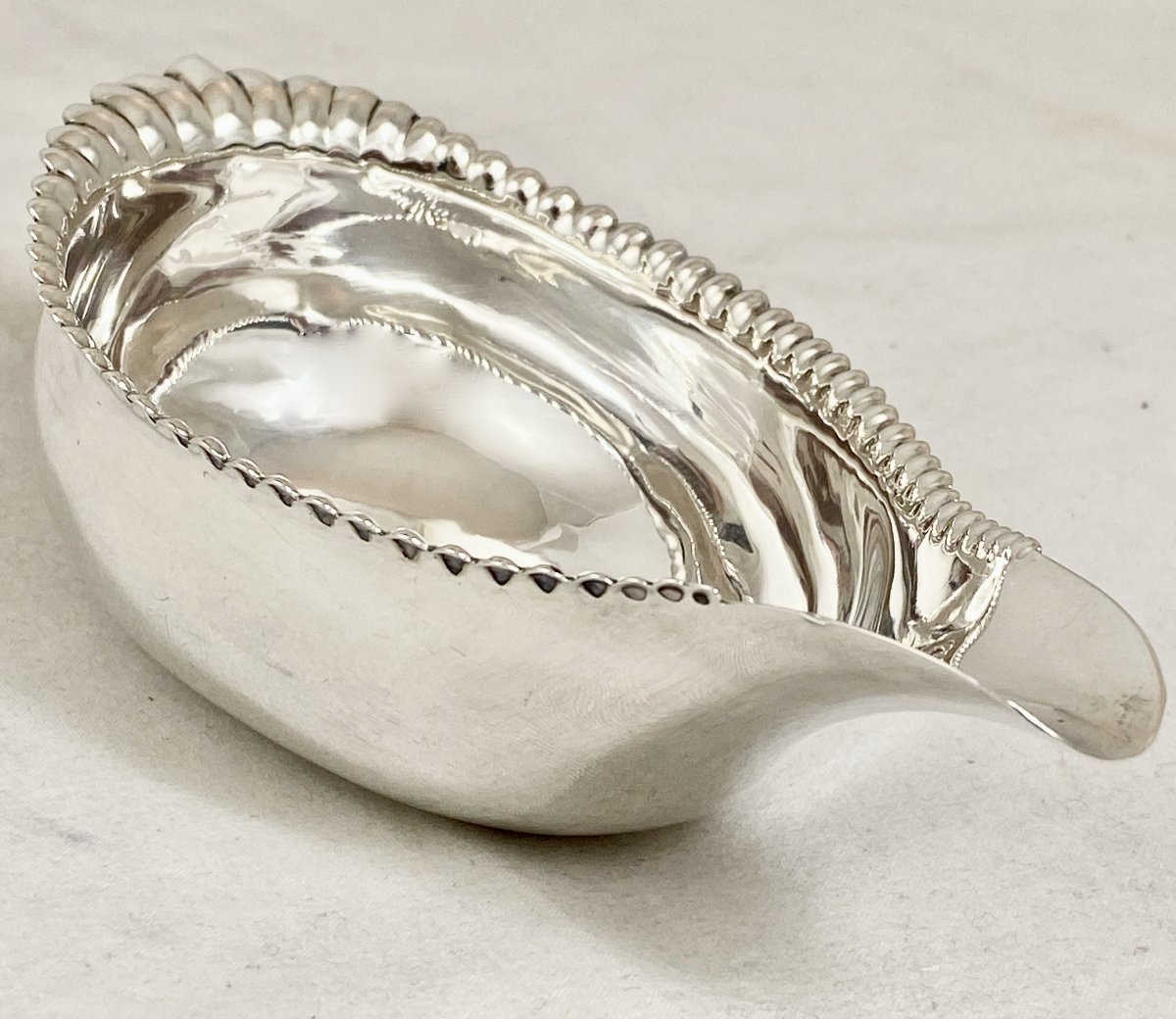 Baby Bottle Or Sick Duck, Sterling Silver, London 1759