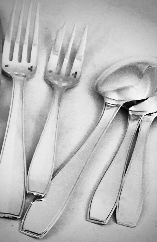 Large Canteen Christofle “atlas”, Art Deco, Drawn By Luc Lanel Around 1930, Cutlery Service-photo-1