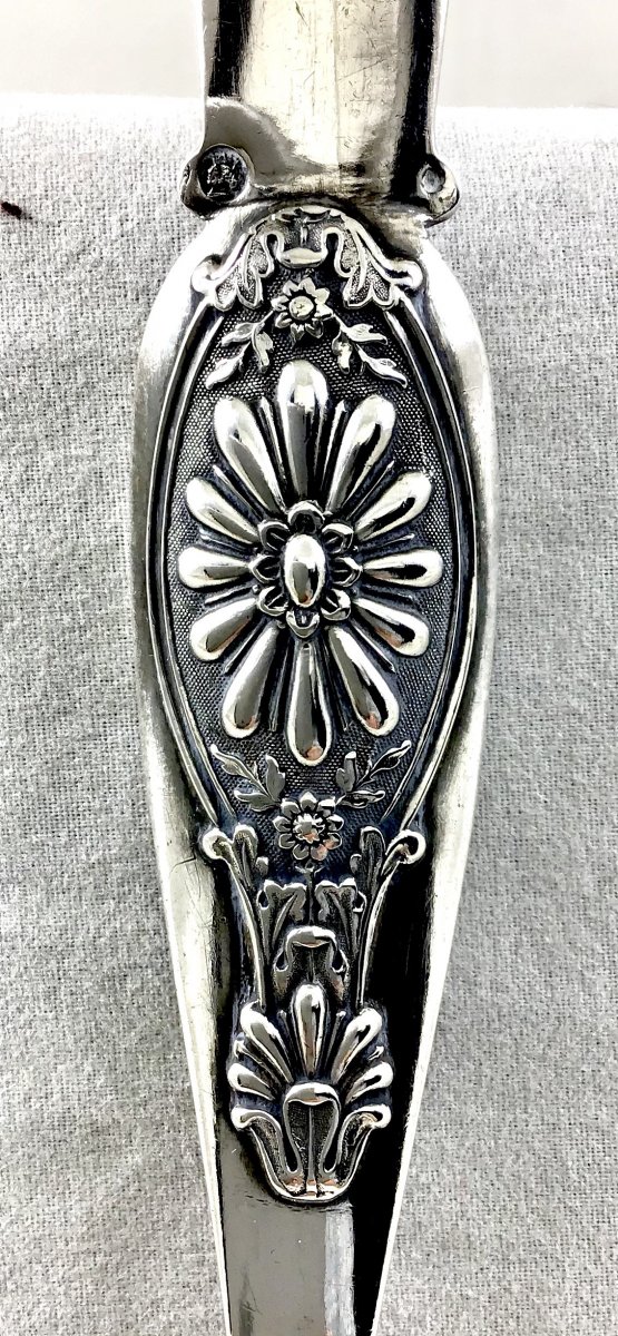 Sugar Tongs, Paris Around 1819-1838, Sterling Silver