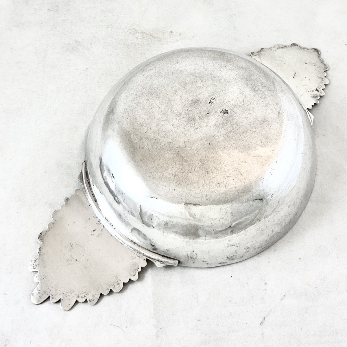 Vegetable Dish, Covered Bowl, Sterling Silver , Cambrai, 1737-1750, Pierre Josèphe Udry-photo-3
