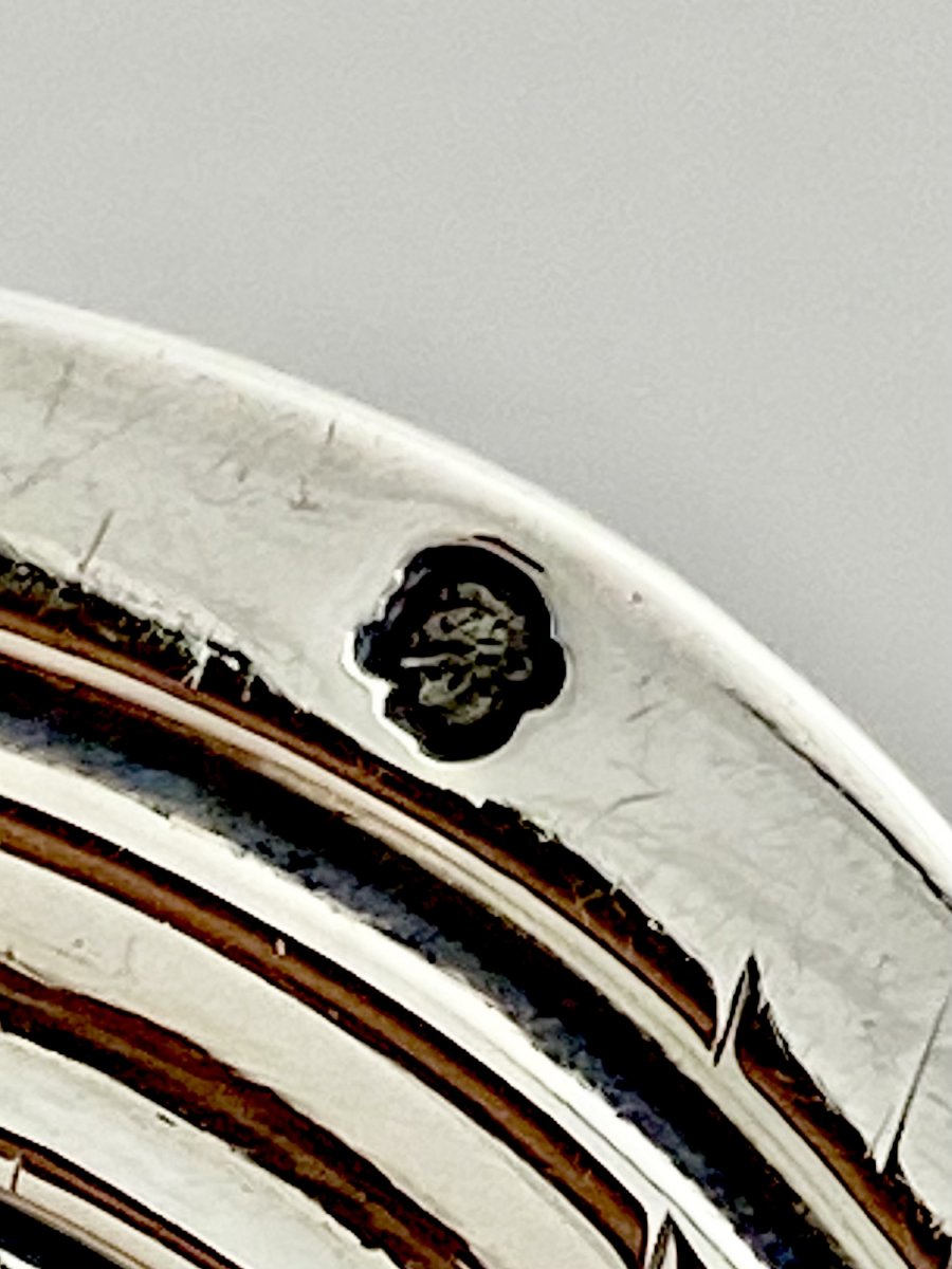 Plat Louis XV, Paris 1770, Jean-louis Morel, Argent Massif.-photo-1