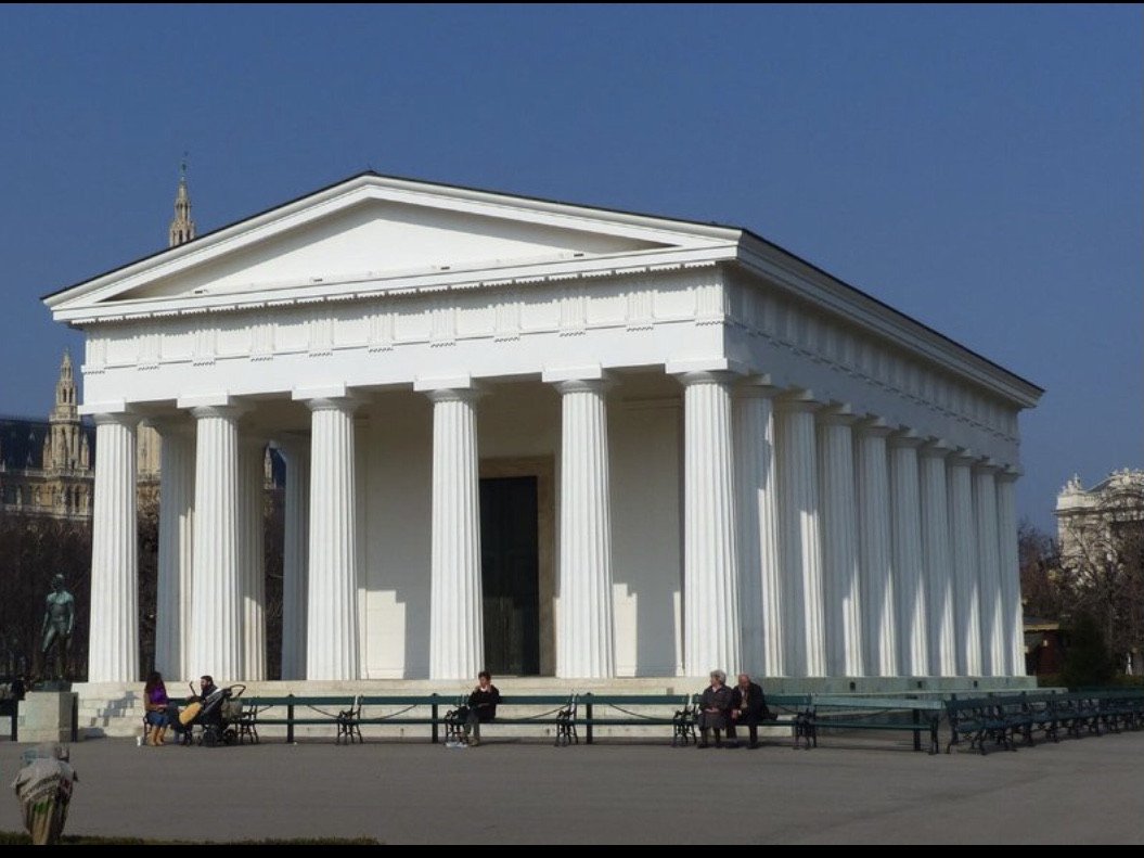 Boite à Priser, Vienne 1819, Argent Massif, Theseustempel Im Volksgarten-photo-8