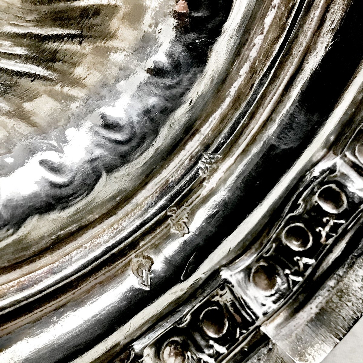 Louis XV Candlesticks J.-f. Balzac, Paris 1756, Sterling Silver-photo-4