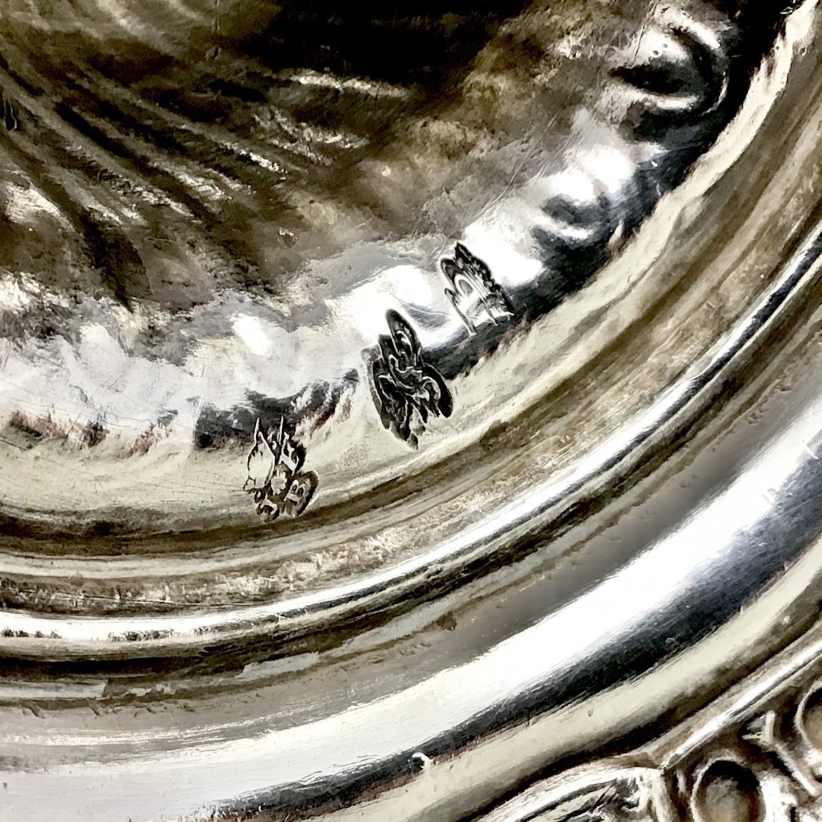 Louis XV Candlesticks J.-f. Balzac, Paris 1756, Sterling Silver-photo-5