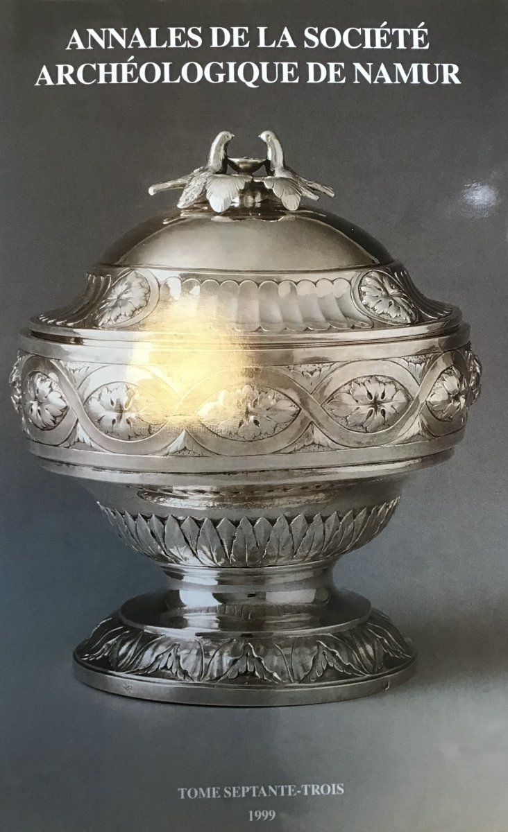 Large Louis XV Coffee Pot , Namur 1771, Englebert Antoine (1735-1821)-photo-3